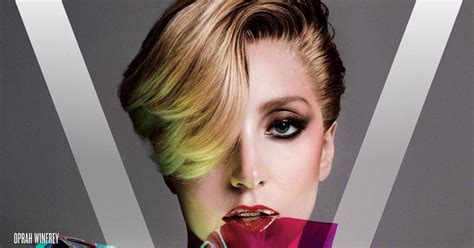 Lady Gaga Goes Naked For V Magazine PHOTOS