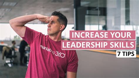 Leadership Training 7 Tips To Increase Your Leadership Skills I