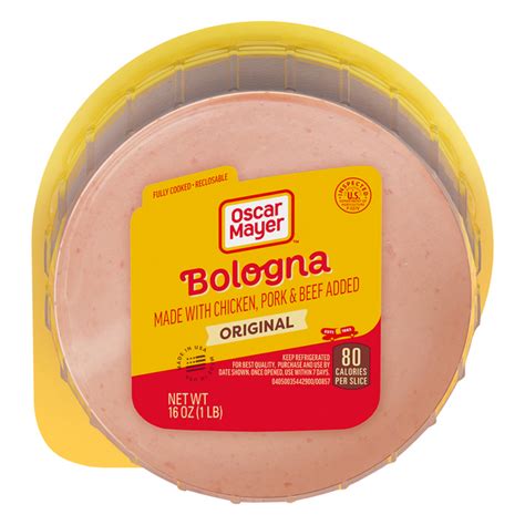 Save On Oscar Mayer Bologna Original Sliced Order Online Delivery