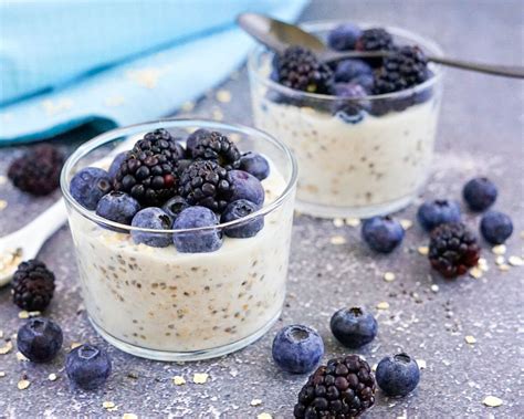 Overnight Oats Grundrezept für viele Varianten