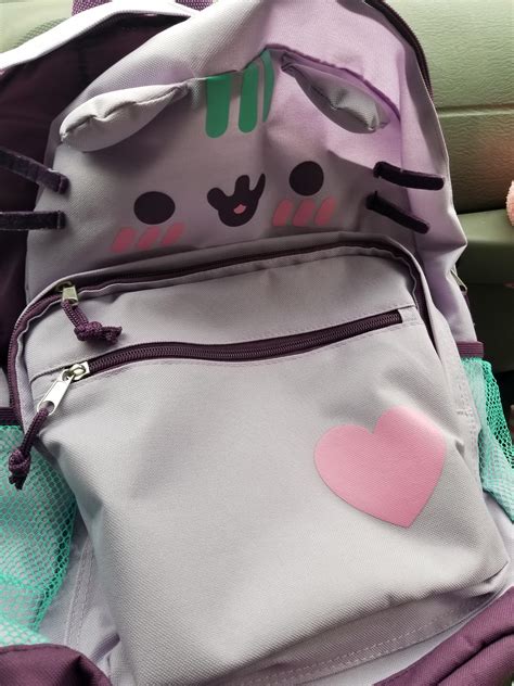 My 3 Pusheen Backpack Org 30 At Hot Topic Rthriftstorehauls