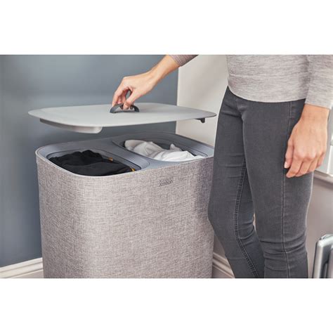 Купить Корзина для белья Tota™ 90 л, серая, Joseph Joseph (арт.50003) с ...