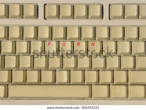 Keyboard Porn Caps Stock Photo 306343223 Shutterstock
