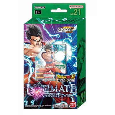 Deck Deck De D Marrage Dragon Ball Super Card Game Sd Ultimate