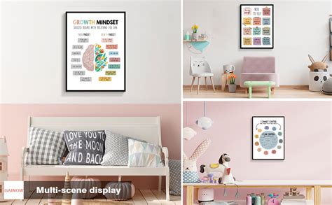 Amazon.com: GAINOW I Cannot Control I Can Control Canvas Wall Art ... 