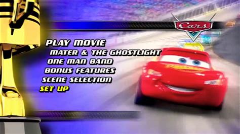 Cars DVD Menu YouTube