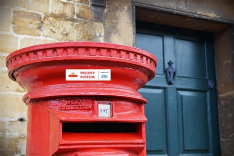 Royal Mail Priority Postbox For Collection Of Covid19 Home 42 OFF