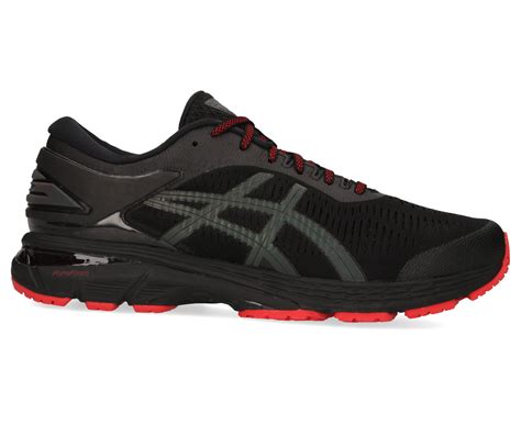 Asics Mens Gel Kayano 25 Lite Show Shoe Blackblack Nz