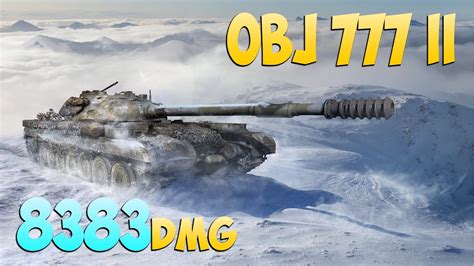 Obj 777 II 6 Frags 8 3K Damage Mr On The Mountain World Of