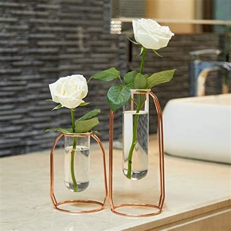 Kalalou Set Of Four Two Toned Copper Vases Nde1363 Home