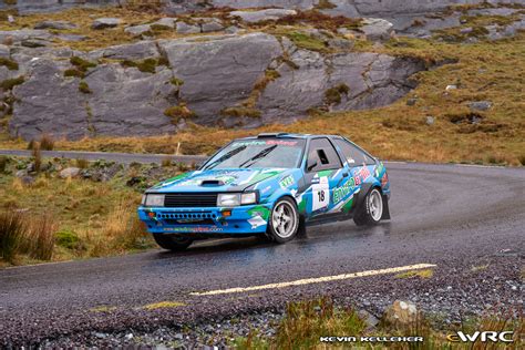 Eves Kevin Melly Chris Toyota Corolla AE86 Assess Ireland