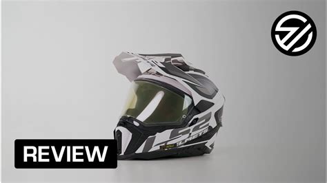 LS2 MX701 Explorer Motorhelm Review MKC Moto YouTube