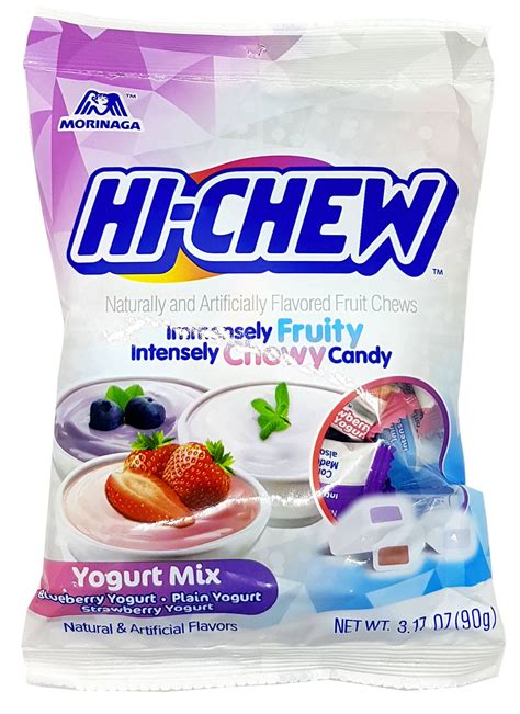 Hi-chew Bag Morinaga Fruit Chew Japanese Soft Chewy Candy - Etsy