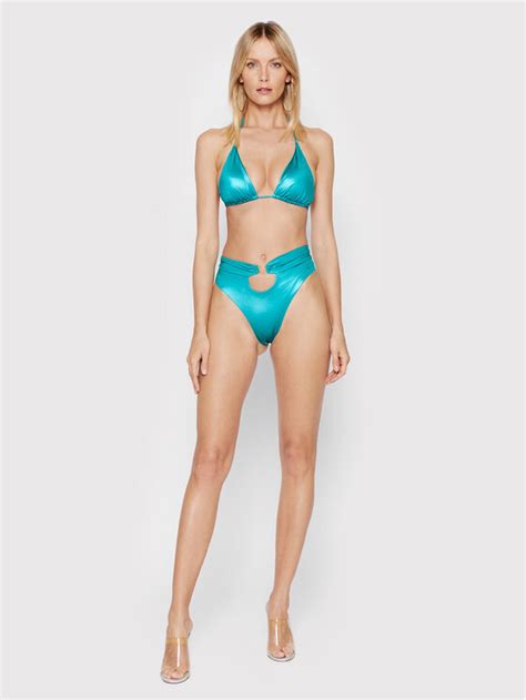 Guess Bikini Oberteil E2GJ60 MC04U Blau Modivo De