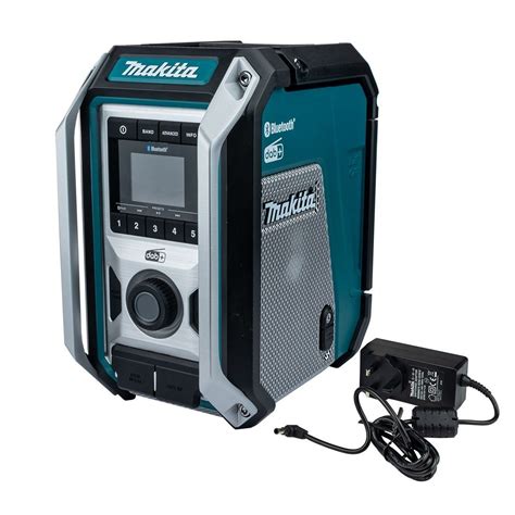 Makita Dmr V Lxt V Max Cxt Bluetooth Dab Digital Job Site