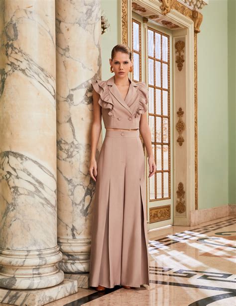 Conjunto Colete Louise Nude Delight Store