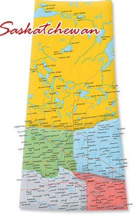 Travel Saskatchewan | Saskatchewan Maps | Come Explore Canada