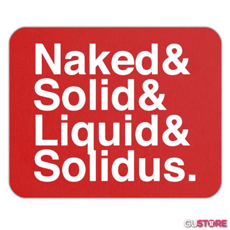Mousepad de Naked Solid Liquid Solidus en Ver Catálogo