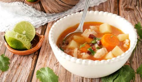 Caldo De Pescado Mexican Fish Soup