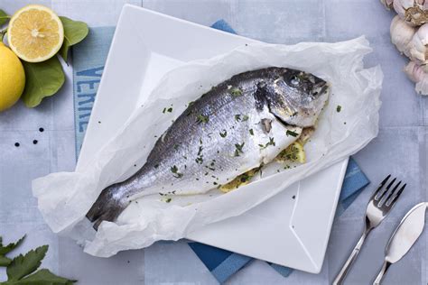 Foil Baked Sea Bream Italian Recipes By Giallozafferano