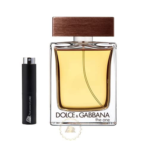 Dolce And Gabbana The One Eau De Toilette Travel Spray Sample Fragrance Lord