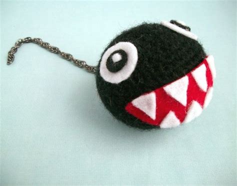 Items similar to Chain Chomp Amigurumi Plush Toy on Etsy