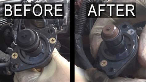 How To Change Idle Air Control Valve Mitsubishi Montero Sport