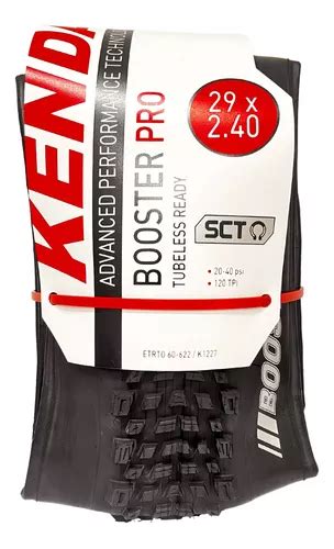 Pneu Mtb Kvl X K Booster Pro Sct Cs Tubeless Parcelamento