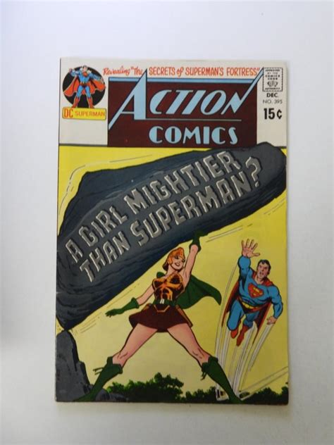 Action Comics Fn Vf Condition Comic Books Bronze Age