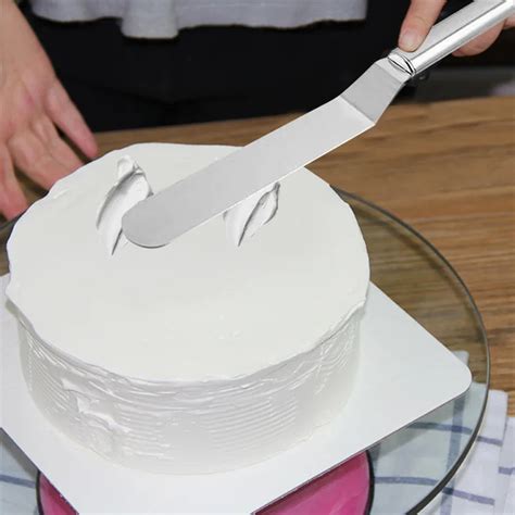 6 8 10 Inches Stainless Steel Butter Cake Cream Spatula For Cake