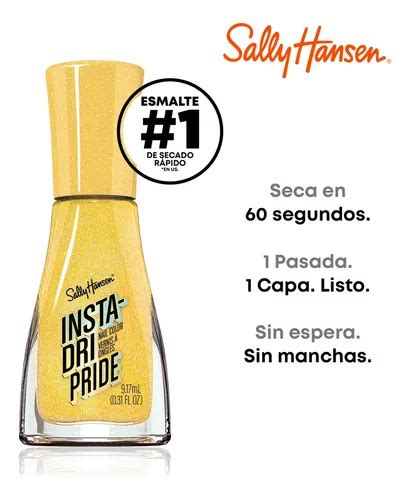 Esmalte de uñas color Sally Hansen Insta Dri PRIDE Insta Dri PRIDE de 9