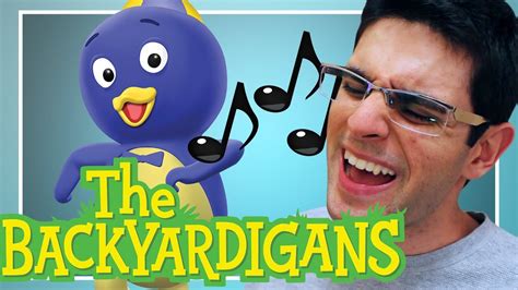 THE BACKYARDIGANS Opening Theme Song Reaction - YouTube