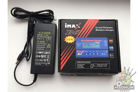 Купить Зарядное устройство imax B6 с блоком питания с доставкой СДЭК по РФ