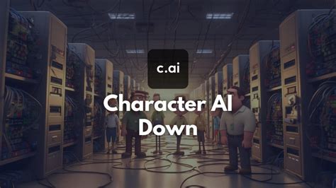 Why Does Character Ai Keep Going Down Tech Talk Kit