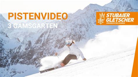 Piste 3 Gamsgarten Stubaier Gletscher YouTube