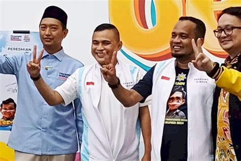 Dua Anggota TPN Ganjar Mahfud Berbalik Dukung Prabowo Gibran RMOLSUMUT ID