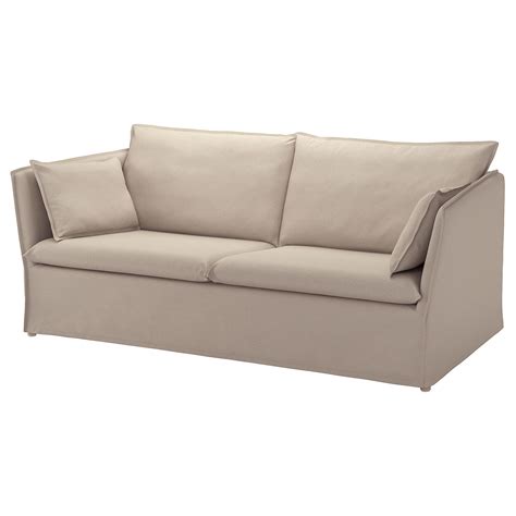 BACKSÄLEN 3-seat sofa, Katorp natural - IKEA