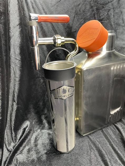 6 Piece Wine And Nitro Cold Brew Coffee Growler Kit Craft Master Growlers