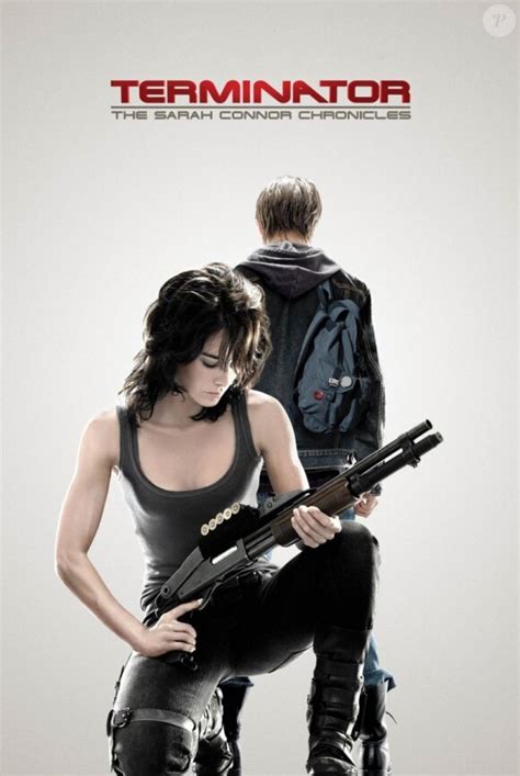 Photo Lena Headey Dans La Série Terminator The Sarah Connor