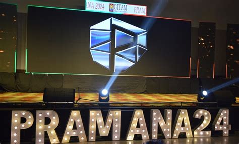 Hyderabad: GITAM Unveils Logo for PRAMANA-2024, Gears Up for Annual ...