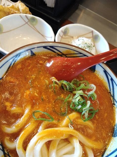 丸亀製麺 松山六軒家店 衣山うどん 食べログ