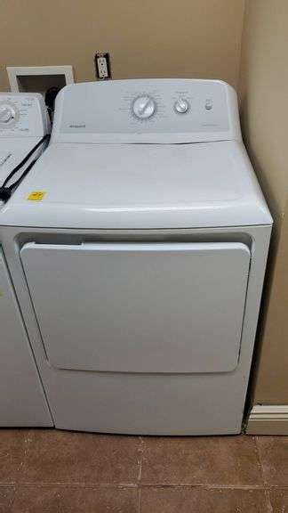 Hotpoint Gas Dryer Model Number Htx24 G A S K 0 W S Bid Assets Online Auctions