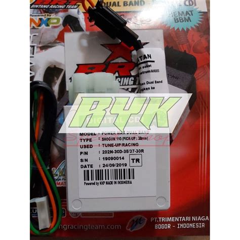 Jual Cdi Brt Dual Band Shogun Kebo Motor Dengan Soket Sejenis Type