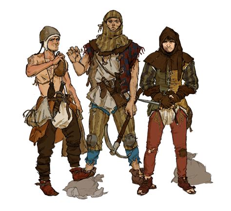 ArtStation - Bandit youths