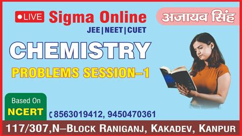 Iupac L General Organic Chemistry L Lec Goc By As Sir Jee L Neet L