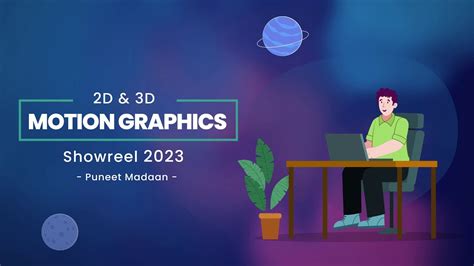 Motion Graphics Showreel 2d 3d Showreel 2023 Youtube