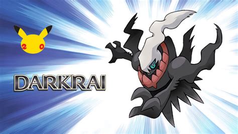 pokemon xyoras ds receba  lendario darkrai nintendo blast