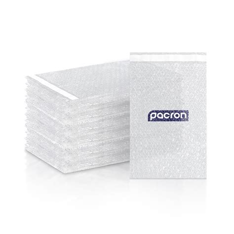 Amazon Pacron Clear Bubble Out Bags X Inch Bubble Pouches