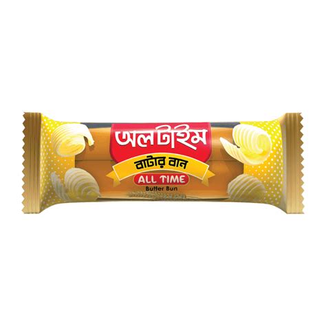 All Time Butter Bun Pran Foods