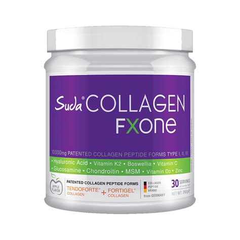 Suda Collagen Fxone Elma 390 g | farmatek.com.tr